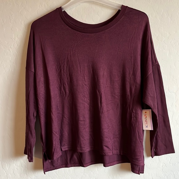 Joyspun Hacci Knit Top - Picture 3 of 11